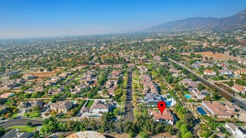 A home in Rancho Cucamonga