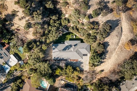 A home in Sherman Oaks