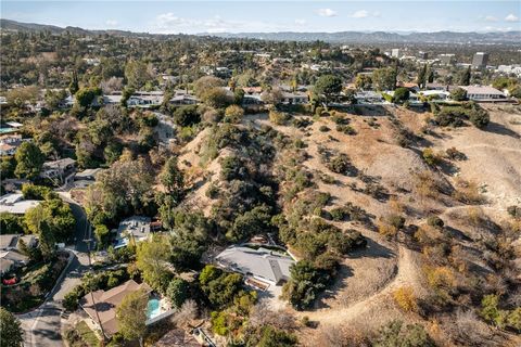 A home in Sherman Oaks