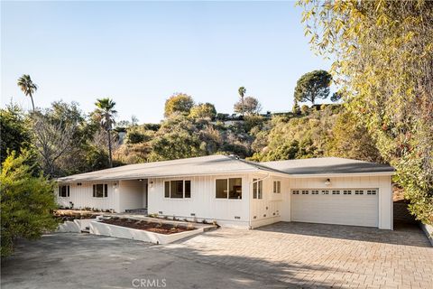 A home in Sherman Oaks