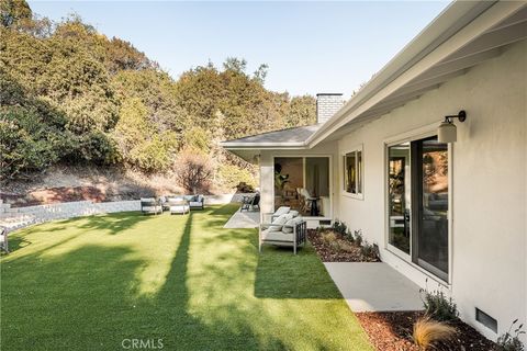 A home in Sherman Oaks