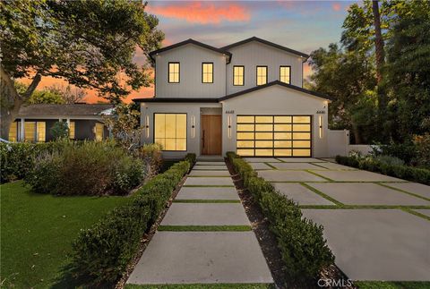 A home in Studio City