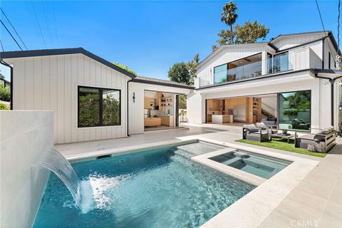 A home in Studio City