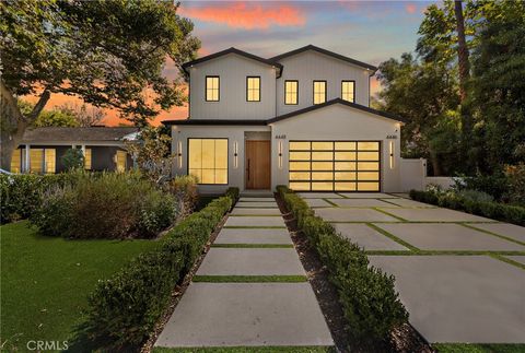 A home in Studio City