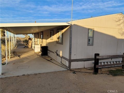 A home in Victorville