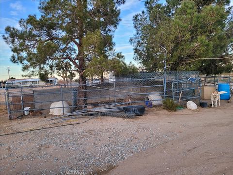 A home in Victorville