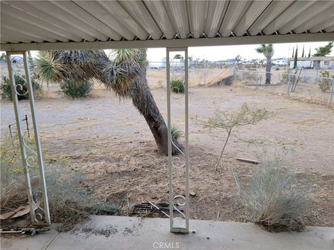 A home in Victorville