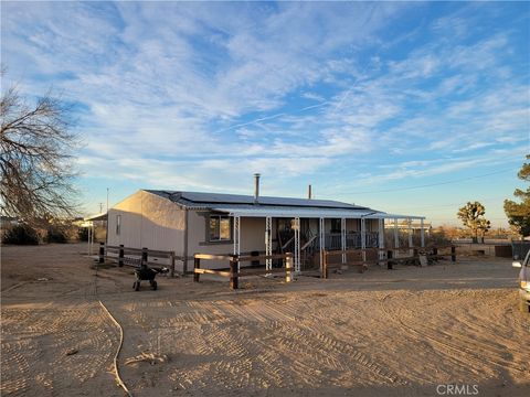 A home in Victorville