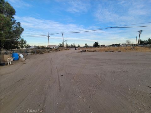 A home in Victorville