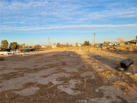 A home in Victorville