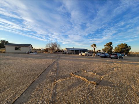 A home in Victorville