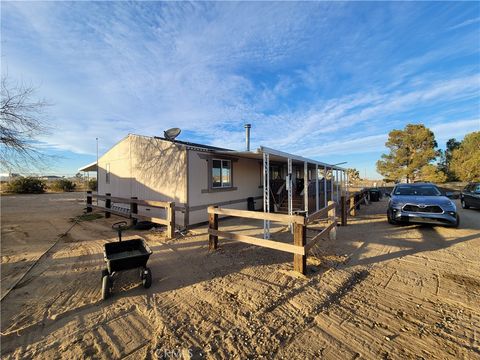 A home in Victorville