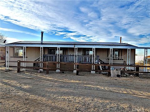 A home in Victorville