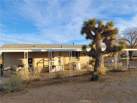 A home in Victorville