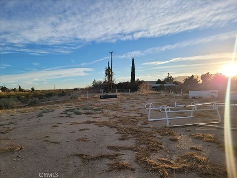 A home in Victorville