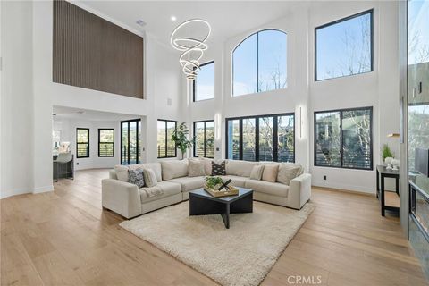A home in Anaheim Hills