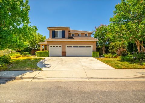 A home in Fontana