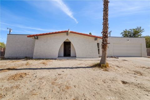 A home in Palm Springs