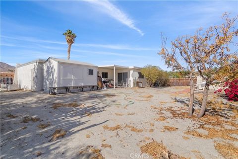 A home in Palm Springs