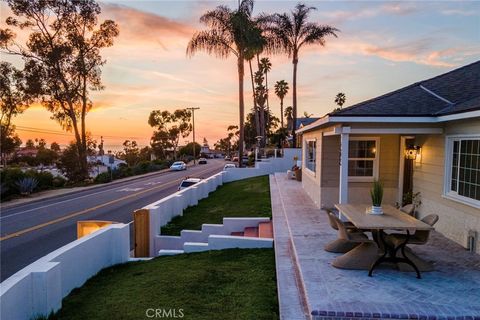 A home in San Clemente