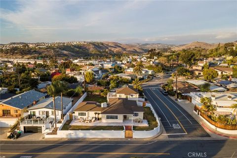 A home in San Clemente