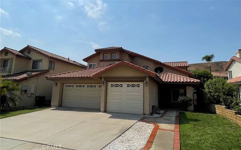 A home in Chino Hills