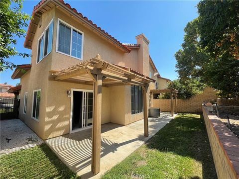 A home in Chino Hills