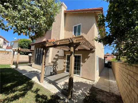 A home in Chino Hills