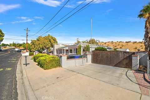 A home in Victorville