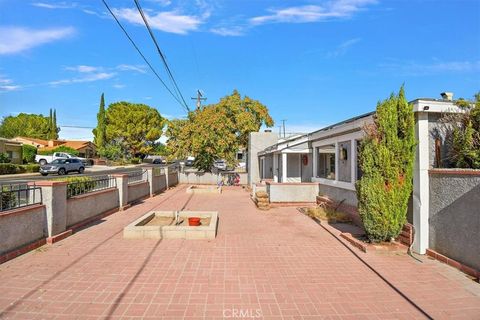 A home in Victorville