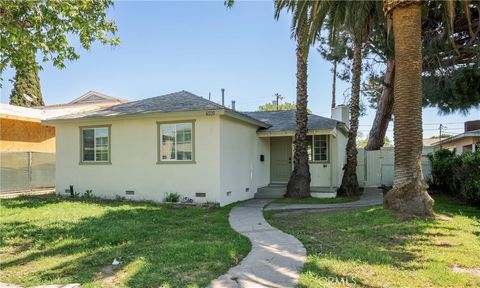 A home in North Hollywood