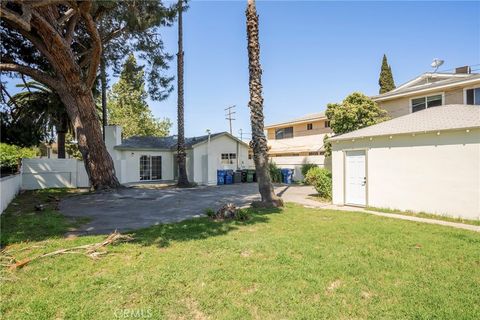 A home in North Hollywood