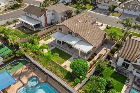 A home in Yorba Linda