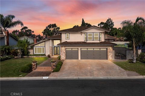 A home in Yorba Linda