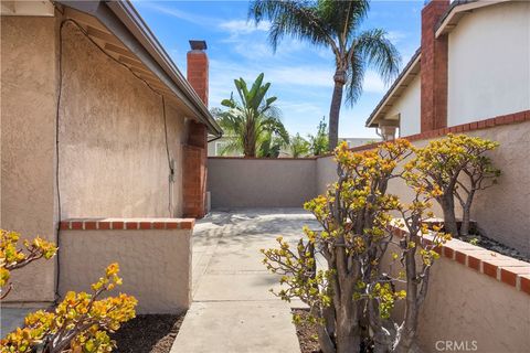 A home in Yorba Linda