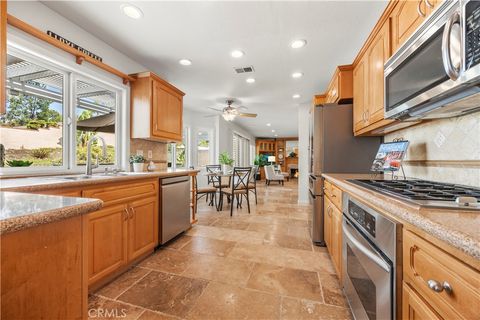 A home in Yorba Linda