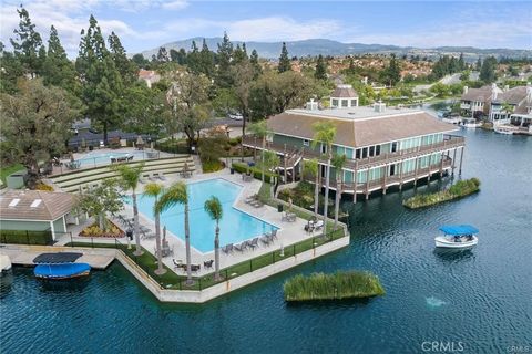 A home in Yorba Linda