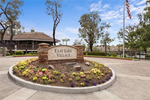 A home in Yorba Linda