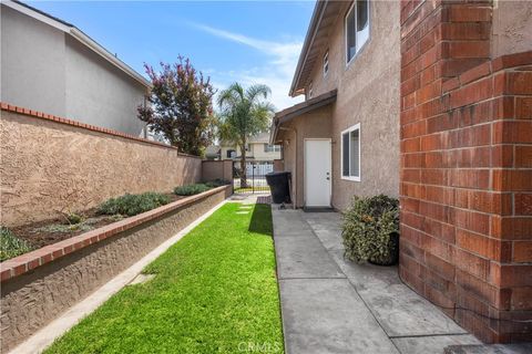 A home in Yorba Linda