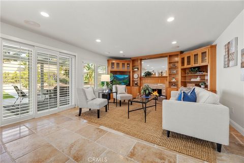 A home in Yorba Linda