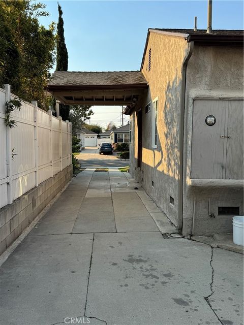 A home in Los Angeles