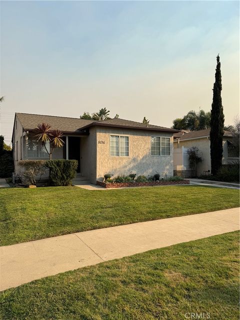 A home in Los Angeles