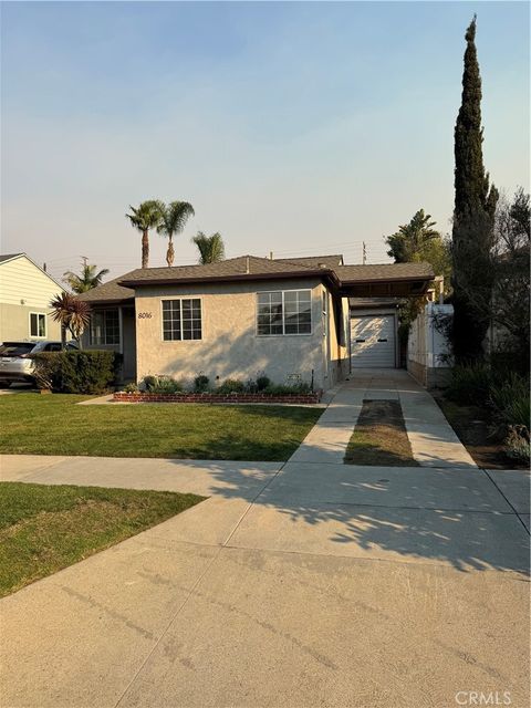 A home in Los Angeles