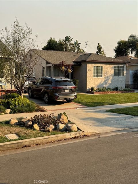 A home in Los Angeles