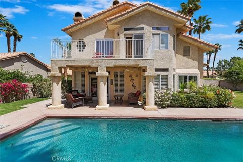 A home in Palm Desert