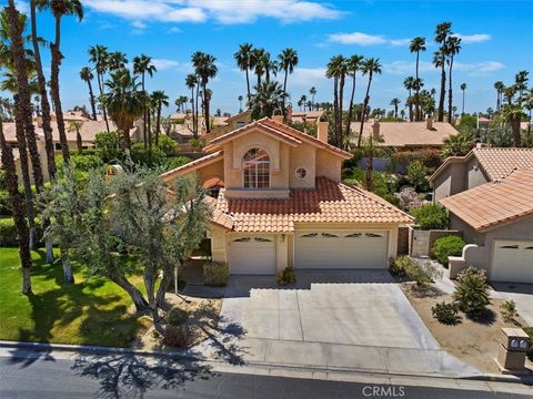 A home in Palm Desert