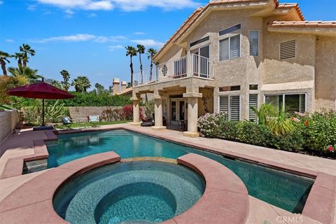 A home in Palm Desert