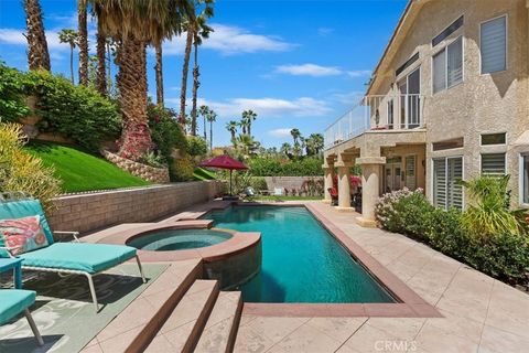 A home in Palm Desert