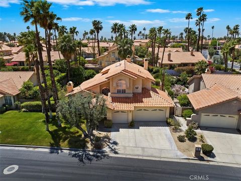 A home in Palm Desert