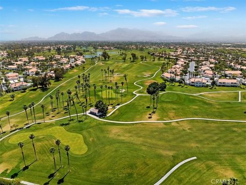 A home in Palm Desert